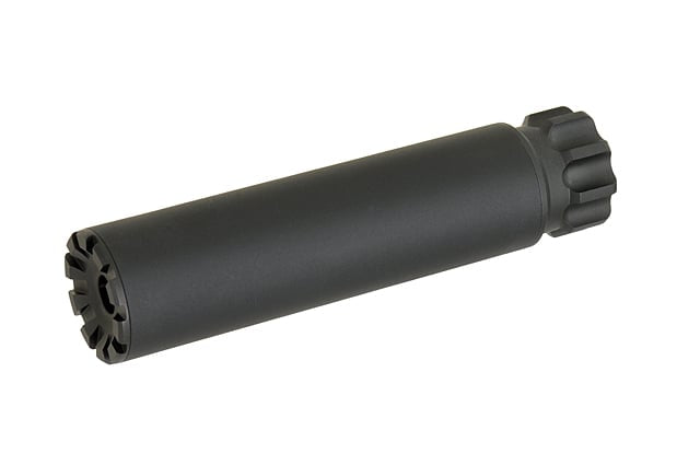 Silenziatore dummy Spook 148mm nero di FMA