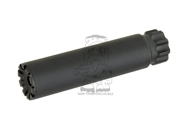 Silenziatore dummy Spook 148mm nero di FMA