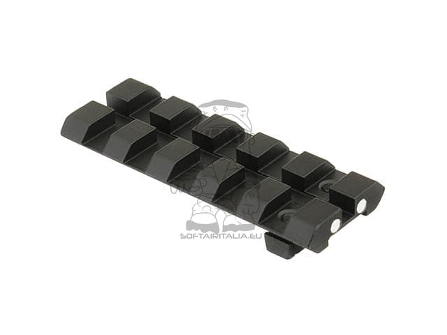 Adattatore rail per mirino posteriore Dragonfly/Mantis/Scorpion/ACP/G. Series di APS