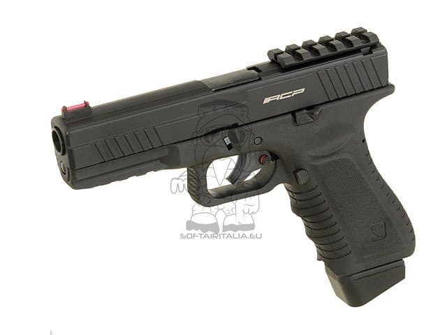 Adattatore rail per mirino posteriore Dragonfly/Mantis/Scorpion/ACP/G. Series di APS