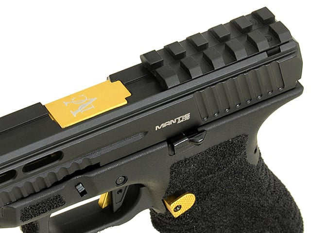 Adattatore rail per mirino posteriore Dragonfly/Mantis/Scorpion/ACP/G. Series di APS