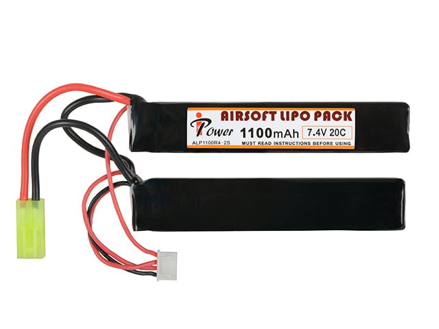 Batteria Li-Po 1100mAh 7,4V 20C di IPOWER