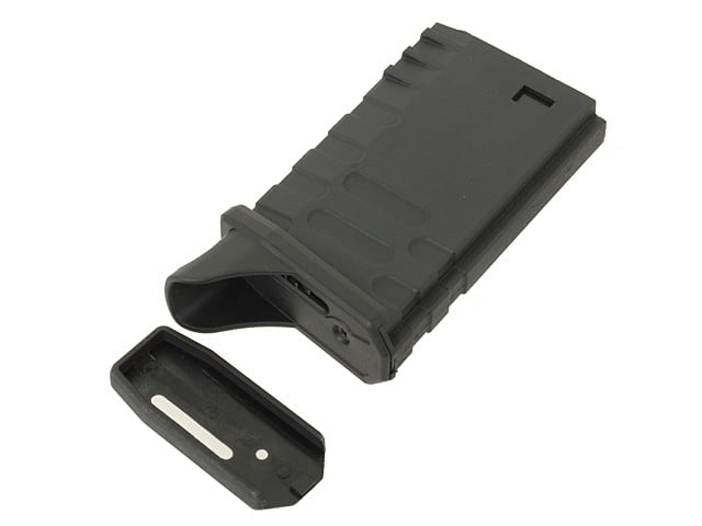 Caricatore Hi-cap U-Mag da 150 colpi per serie M4/UAR nero di APS
