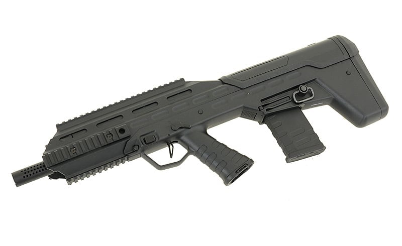 Caricatore Hi-cap U-Mag da 150 colpi per serie M4/UAR nero di APS