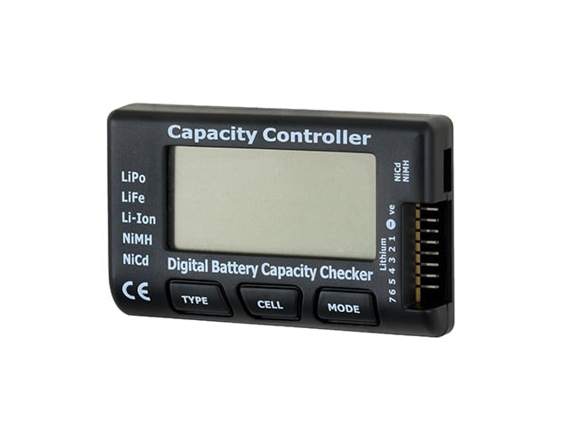 Tester di capacità per batterie di IPOWER