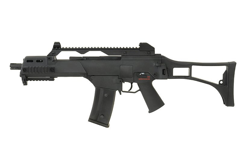 Fucile a gas G36 nero di ARMY ARMAMENT