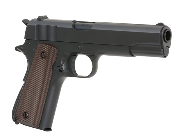 Pistola softair M1911 U.S. ARMY grigio scuro di ARMY ARMAMENT