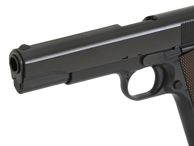 Pistola softair M1911 U.S. ARMY grigio scuro di ARMY ARMAMENT
