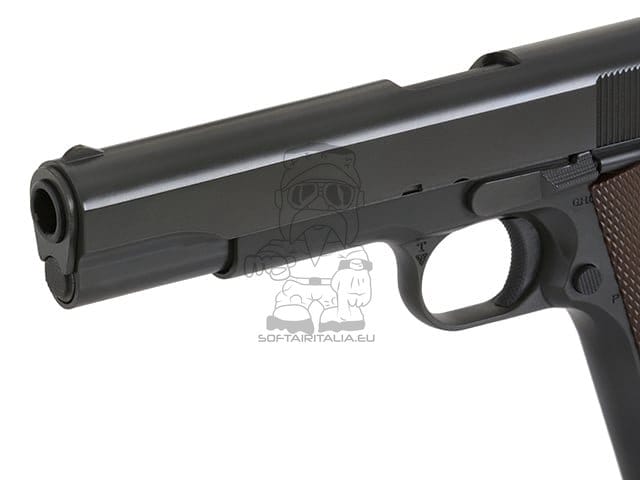 Pistola softair M1911 U.S. ARMY grigio scuro di ARMY ARMAMENT