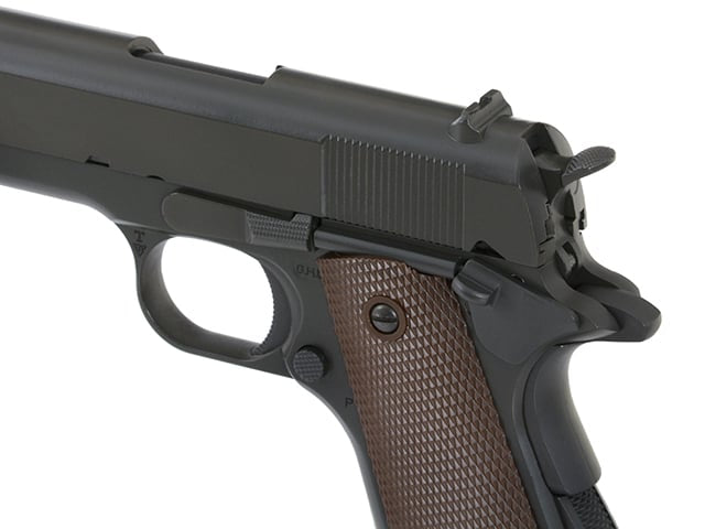 Pistola softair M1911 U.S. ARMY grigio scuro di ARMY ARMAMENT