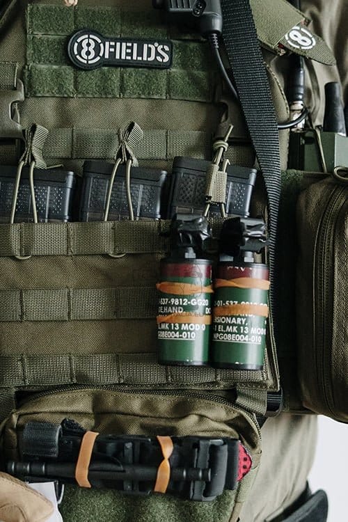 Granata flashbang finta MK-13 di FMA