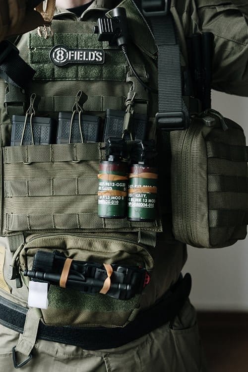 Granata flashbang finta MK-13 di FMA
