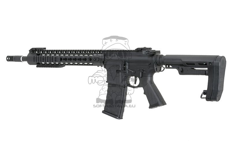 Calcio sottile RS2 per serie AR-15/M4 colore Dark Earth di APS