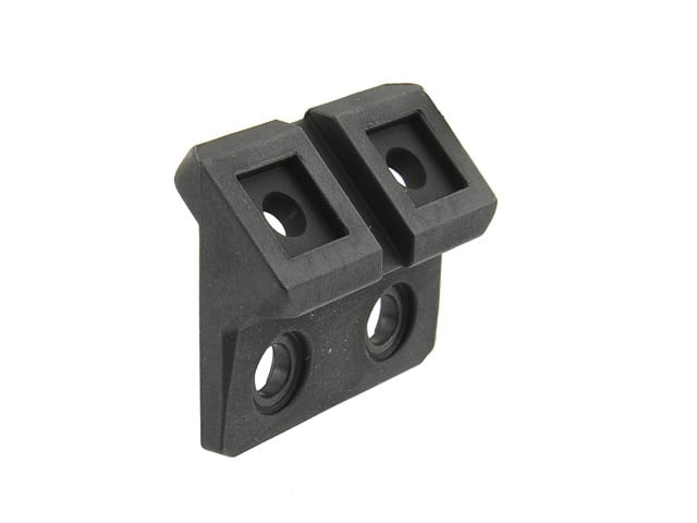 Supporto Picatinny offset MLOCK nero di TMC