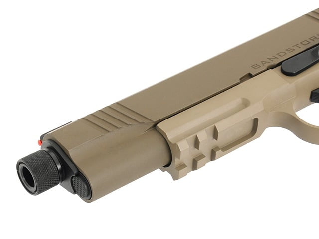 Pistola a gas 1911 R32 Sandstorm grigio scuro di ARMY ARMAMENT