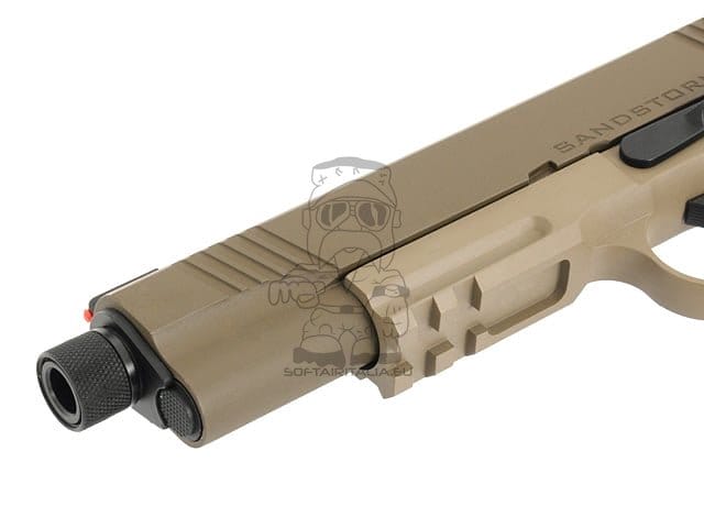 Pistola a gas 1911 R32 Sandstorm grigio scuro di ARMY ARMAMENT
