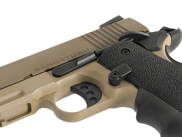 Pistola a gas 1911 R32 Sandstorm grigio scuro di ARMY ARMAMENT