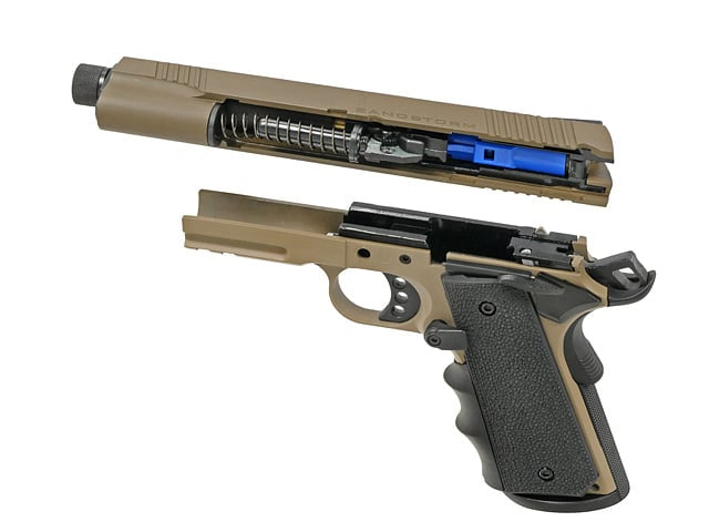 Pistola a gas 1911 R32 Sandstorm grigio scuro di ARMY ARMAMENT