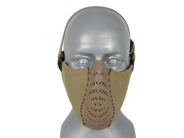 Maschera protettiva a mezza faccia Dark Earth di FMA
