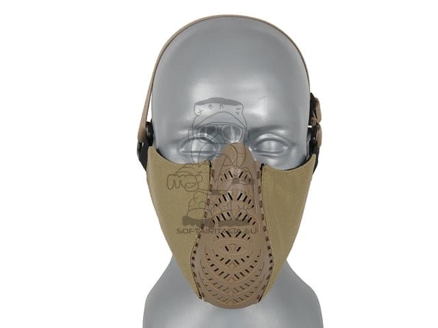Maschera protettiva a mezza faccia Dark Earth di FMA