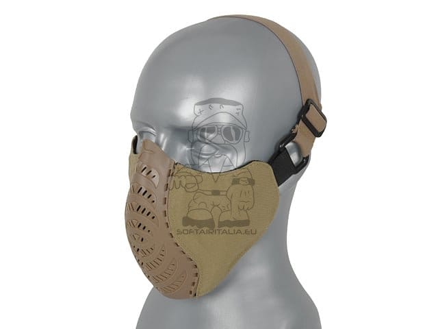 Maschera protettiva a mezza faccia Dark Earth di FMA
