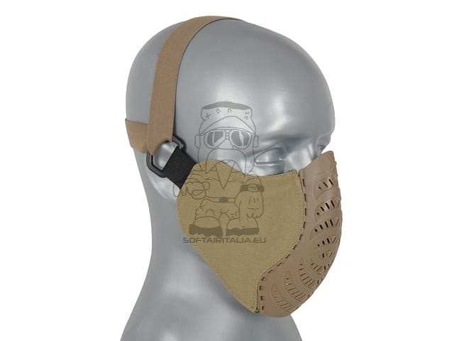 Maschera protettiva a mezza faccia Dark Earth di FMA