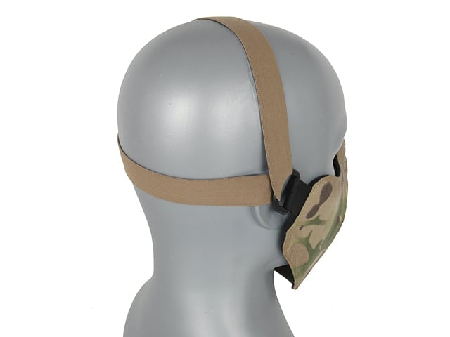 Maschera a mezza faccia Multicamo di FMA