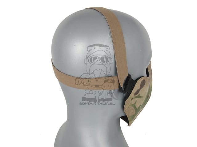 Maschera a mezza faccia Multicamo di FMA