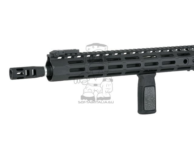 Impugnatura verticale leggera M-LOK nera/grigia di BIG DRAGON