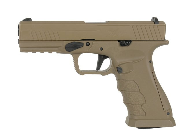 Pistola XTP Xtreme Training Desert di APS