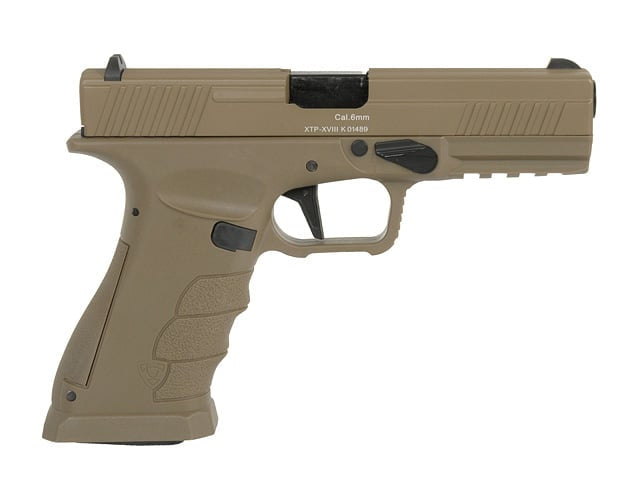 Pistola XTP Xtreme Training Desert di APS