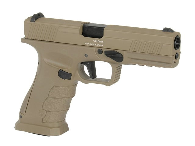 Pistola XTP Xtreme Training Desert di APS