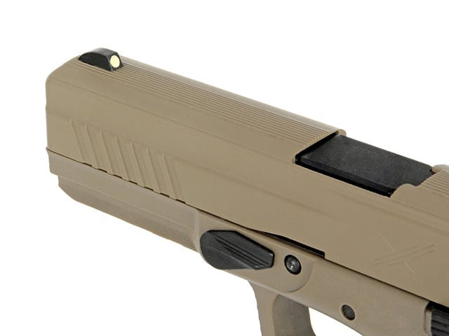 Pistola XTP Xtreme Training Desert di APS