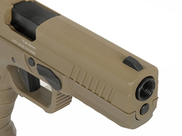 Pistola XTP Xtreme Training Desert di APS