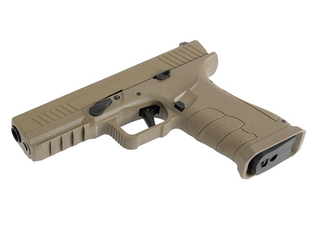 Pistola XTP Xtreme Training Desert di APS