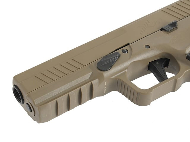 Pistola XTP Xtreme Training Desert di APS