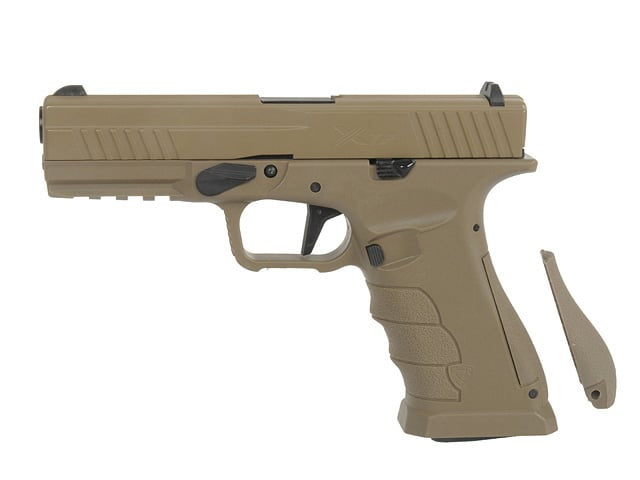 Pistola XTP Xtreme Training Desert di APS