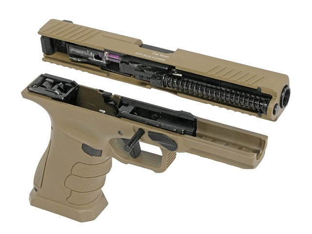 Pistola XTP Xtreme Training Desert di APS