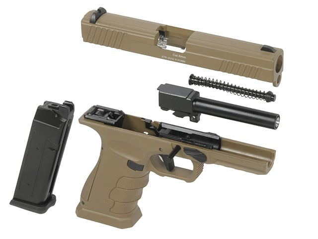 Pistola XTP Xtreme Training Desert di APS
