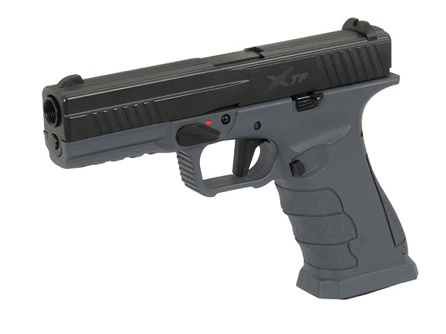 Pistola da addestramento XTP Xtreme grigia di APS
