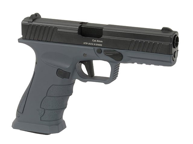 Pistola da addestramento XTP Xtreme grigia di APS
