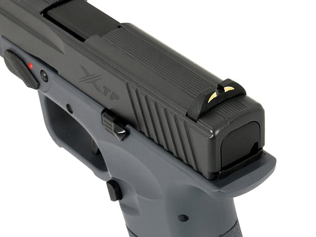 Pistola da addestramento XTP Xtreme grigia di APS