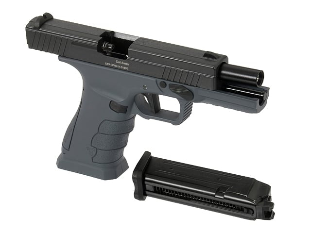 Pistola da addestramento XTP Xtreme grigia di APS