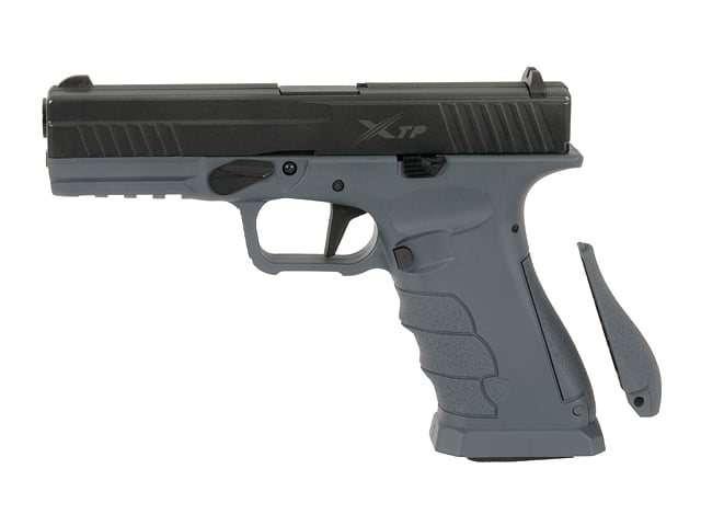 Pistola da addestramento XTP Xtreme grigia di APS