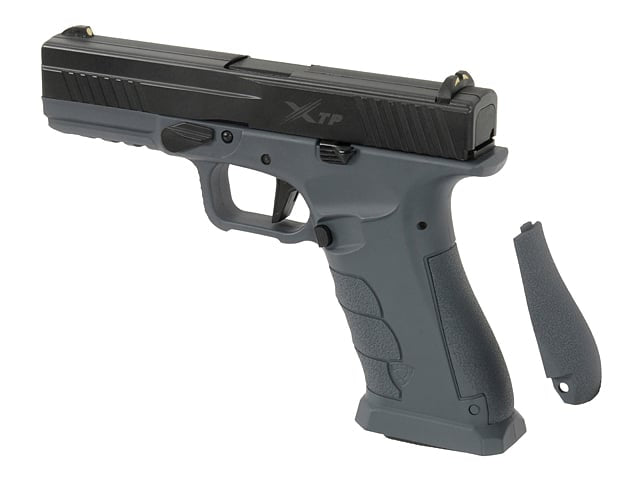 Pistola da addestramento XTP Xtreme grigia di APS