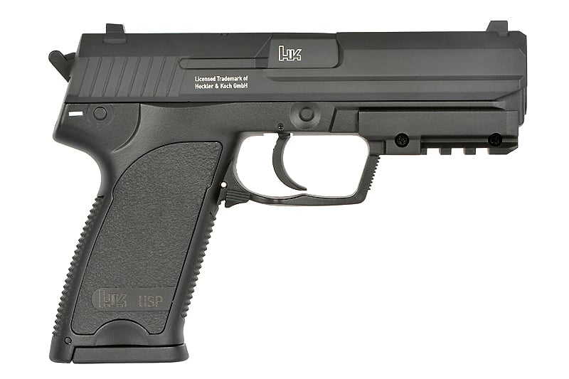 Pistola elettrica AEP USP 9mm Mosfet licenza UMAREX di CYMA