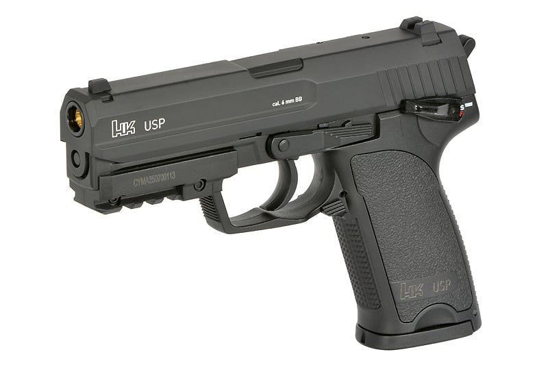 Pistola elettrica AEP USP 9mm Mosfet licenza UMAREX di CYMA