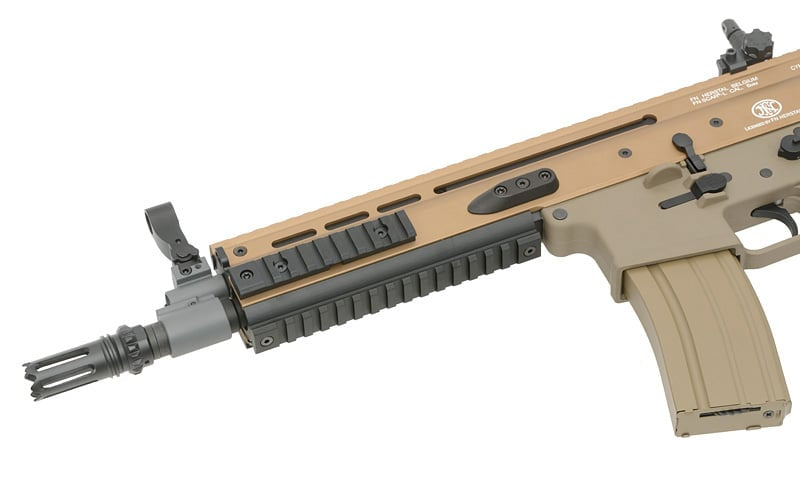 Fucile elettrico FN SCAR-L Tan con ETU di CYBERGUN