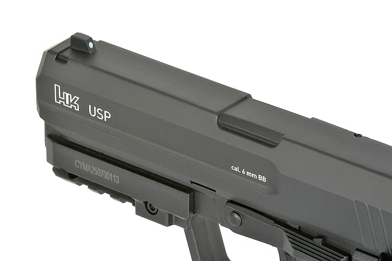 Pistola elettrica AEP USP 9mm Mosfet licenza UMAREX di CYMA