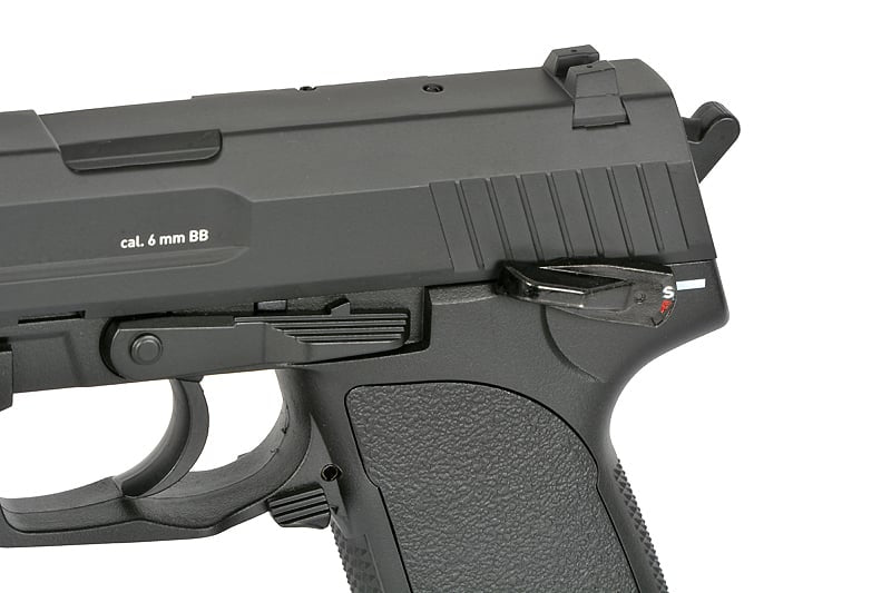 Pistola elettrica AEP USP 9mm Mosfet licenza UMAREX di CYMA